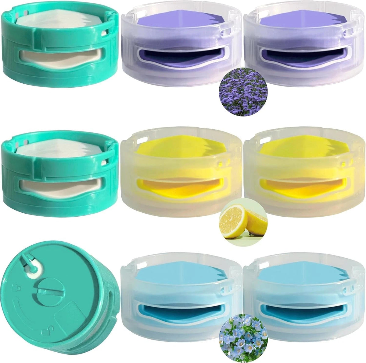 Deodorant replacement filter cartridgesuitable forupright vacuumcleaners9-pack. 07FC0E-D4 - KOEEK