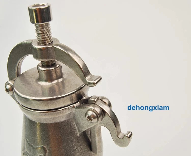 360ML Stainless Steel Popcorn Machine Hand Cannon Food Amplifier Decoration 07FC0E-D4 - KOEEK