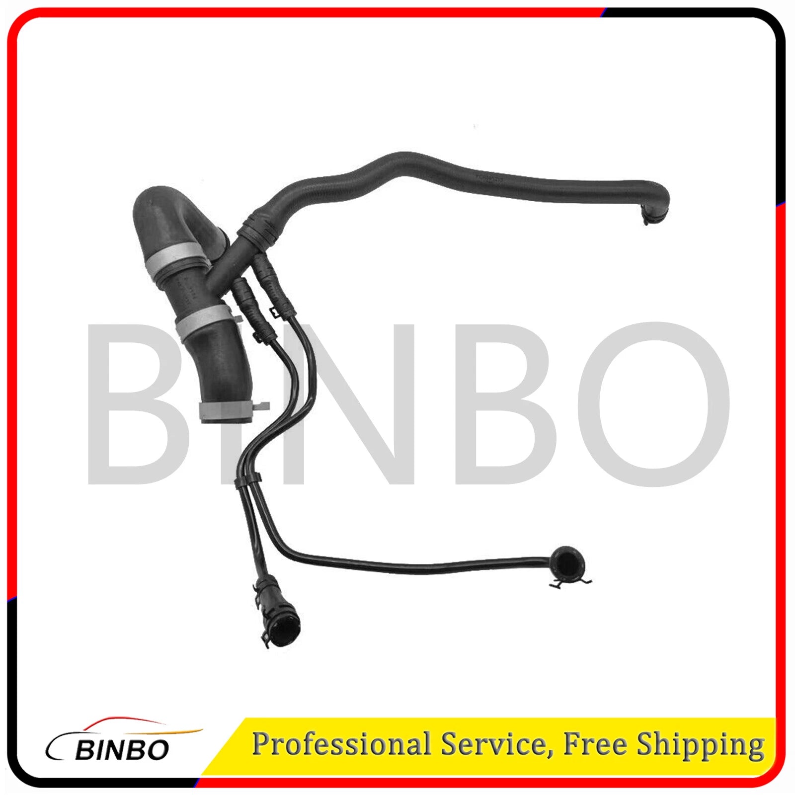 Coolant Hose Water Radiator Pipe Upper PCH501215 for Land Rover Range Sport 07FC0E-D4 - KOEEK