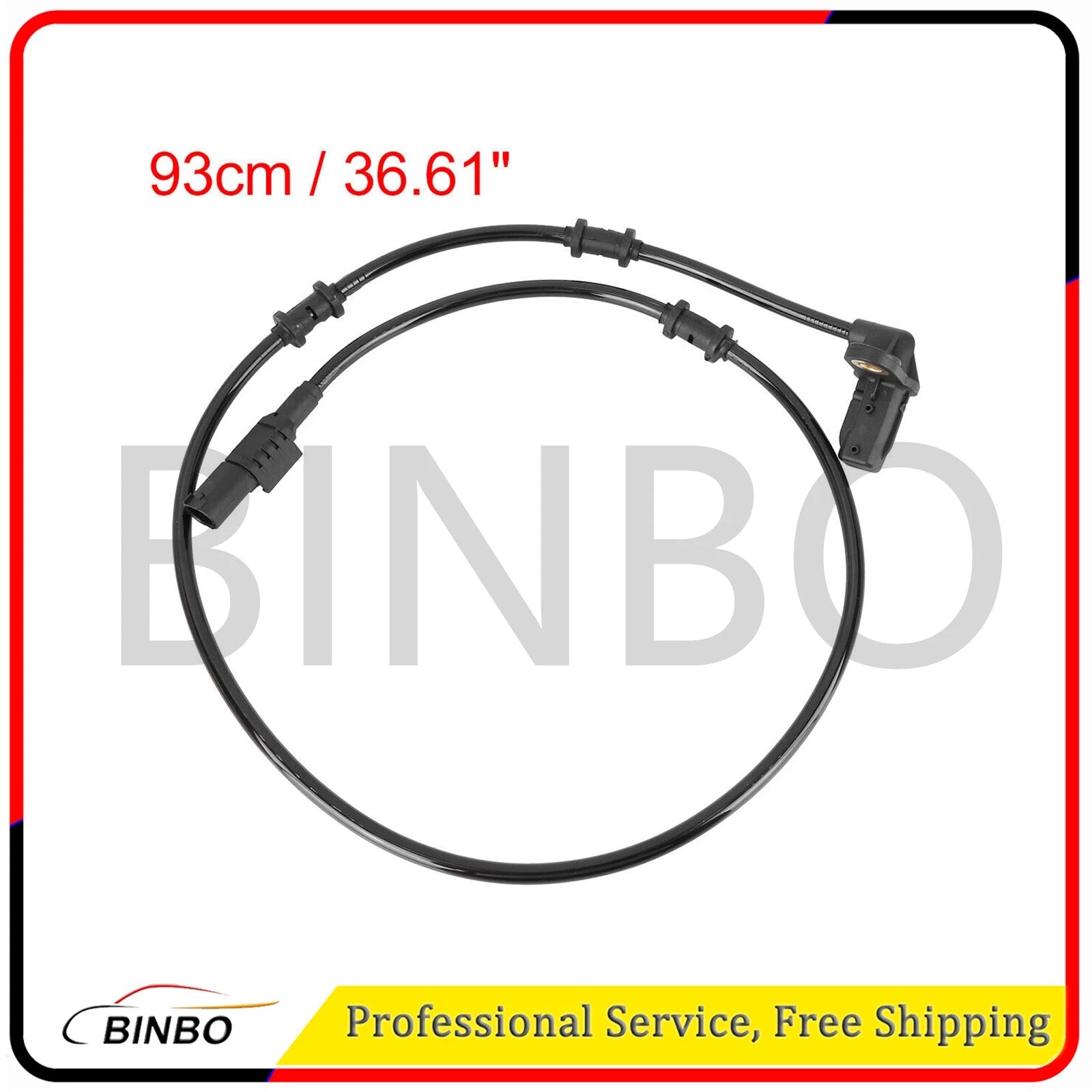 ABS Wheel Speed Sensor for Mercedes-Benz W163 ML350 ML500 2003-2005 Front Left 07FC0E-D4 - KOEEK