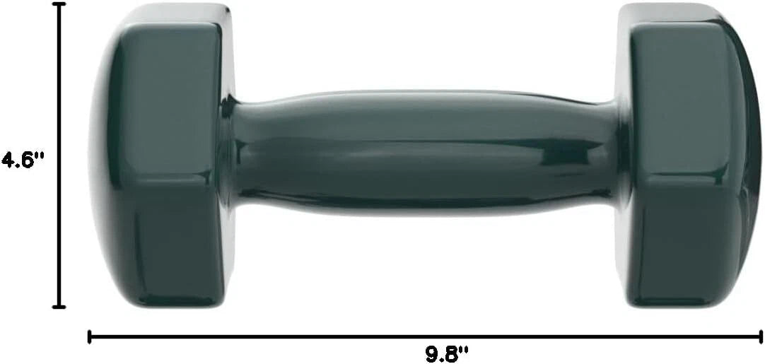 Vinyl coated dumbbell hand weights 07FC0E-D4 - KOEEK