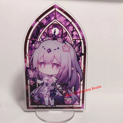Anime Honkai: Star Rail Castorice Acrylic Desktop Stand Figure Collection Gift 07FC0E-D4 - KOEEK