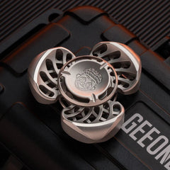 Titanium Alloy Fidget Spinner EDC Fidget Toy Anxiety Stress Relief Spinning Toy 07FC0E-D4 - KOEEK
