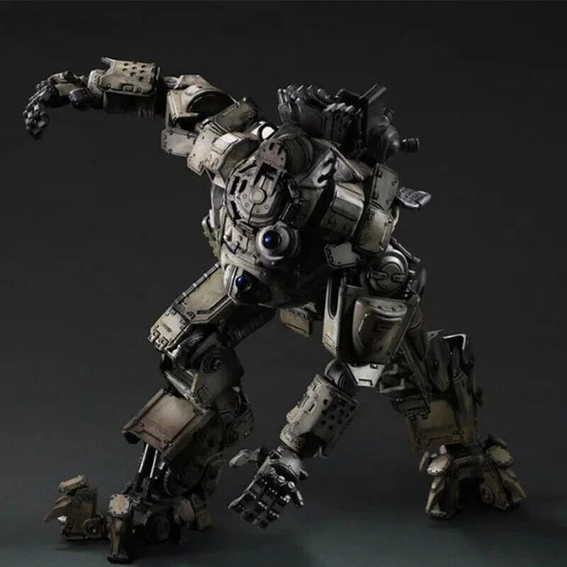 PLAY ARTS KAI Titanfall Atlas Articulated Action Figure 10" Model Game Toy Doll 07FC0E-D4 - KOEEK