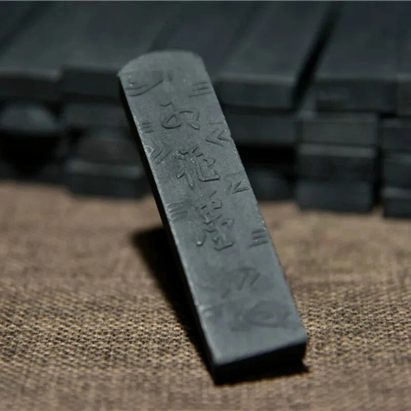 Ancient Pine Soot Calligraphy Ink Chinese Calligraphy Ink Stick Tinta China 07FC0E-D4 - KOEEK