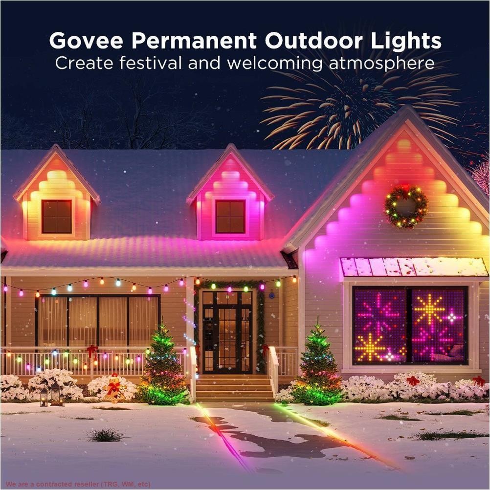 Govee 100ft RGBICW Black Permanent Outdoor Lights Elite GOVEE - KOEEK