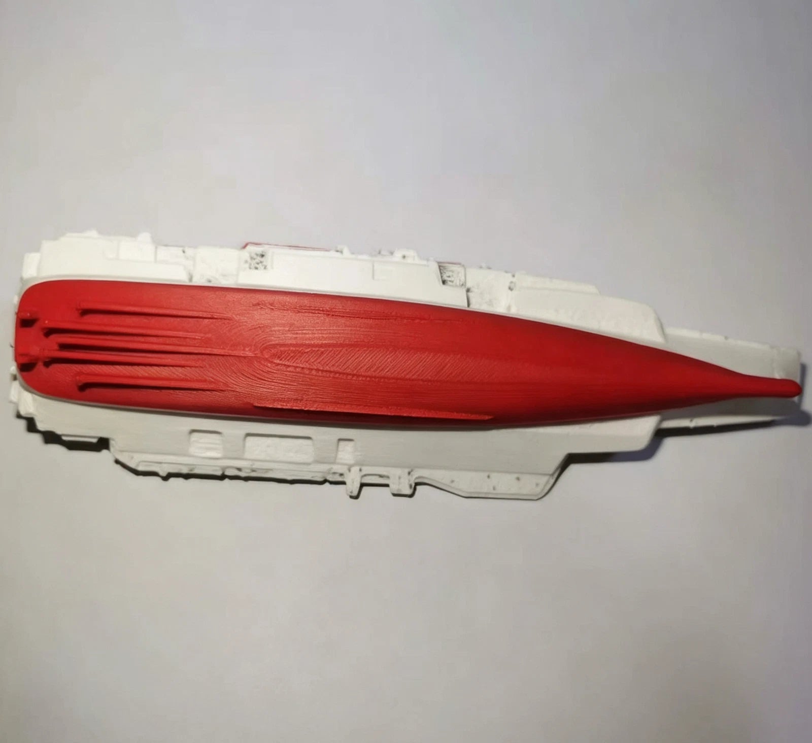 1/2000 PLA Navy Shandong Aircraft Carrier CV-17 3D Printed Model w/ Base 07FC0E-D4 - KOEEK