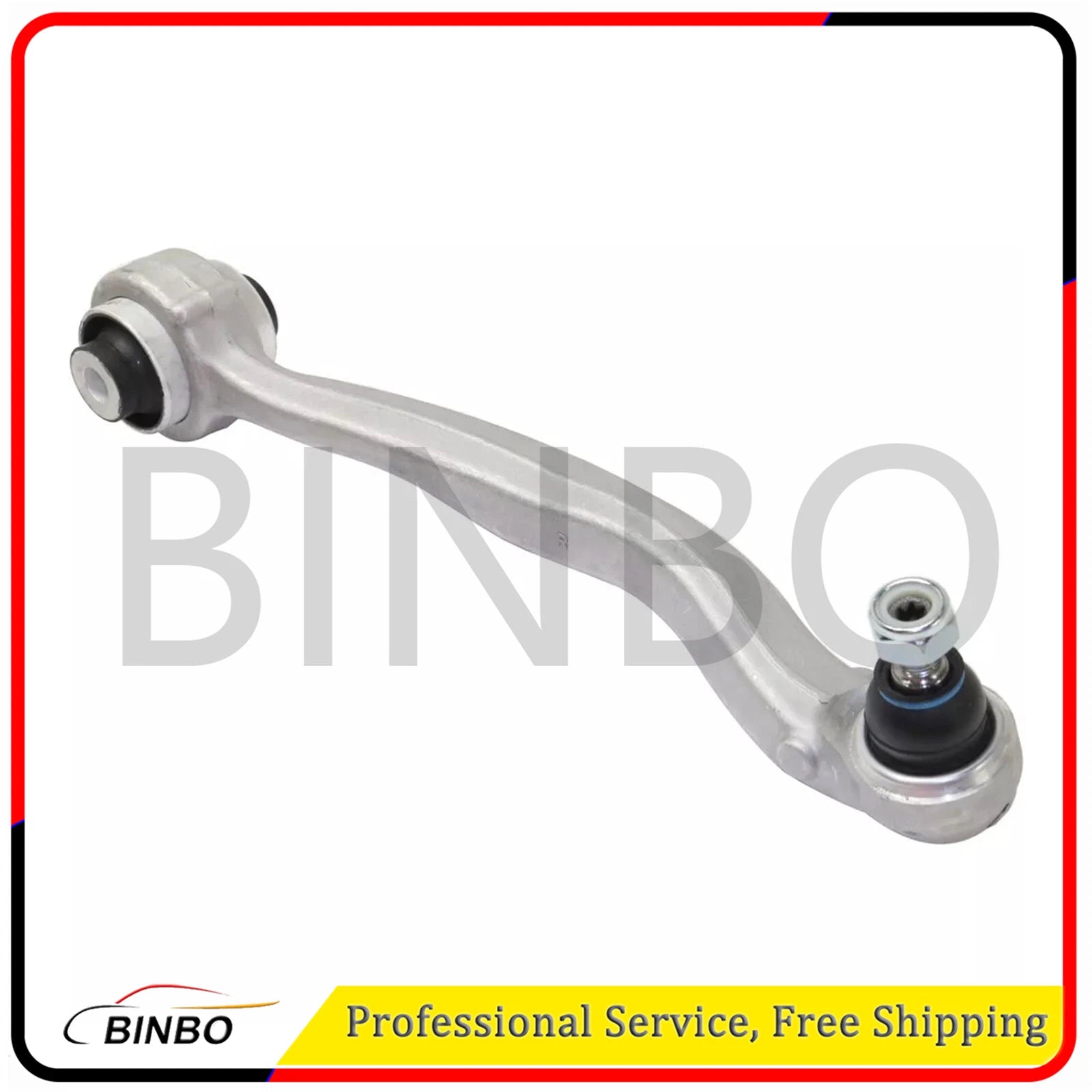 Front Pair L&R Lower Control Arms w/ Ball Joint For Mercedes C300 C350 E350 07FC0E-D4 - KOEEK