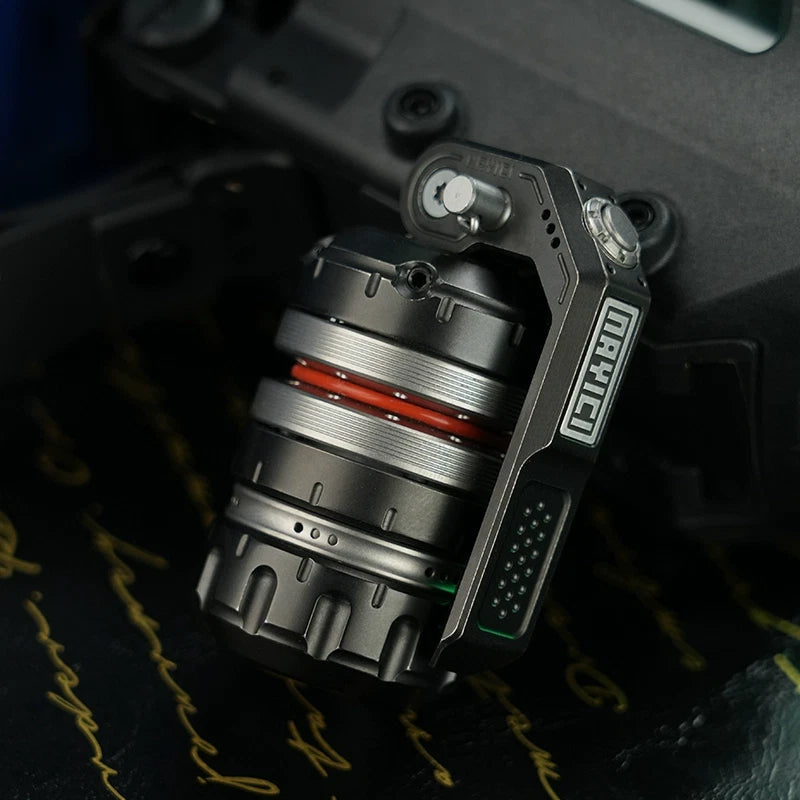 NAYICI DEMOMAN Machinery Slider EDC Decompression Toy Fidget Toys 07FC0E-D4 - KOEEK
