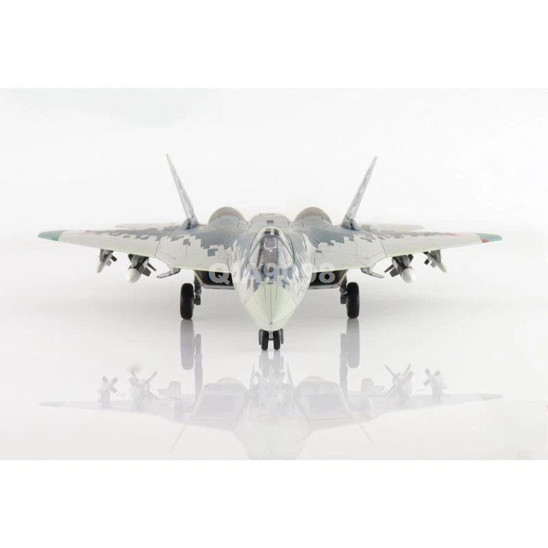 1/72 Scale Russian Sukhoi Su-57 "Felon" Stealth Fighter Diecast Metal Model 07FC0E-D4 - KOEEK