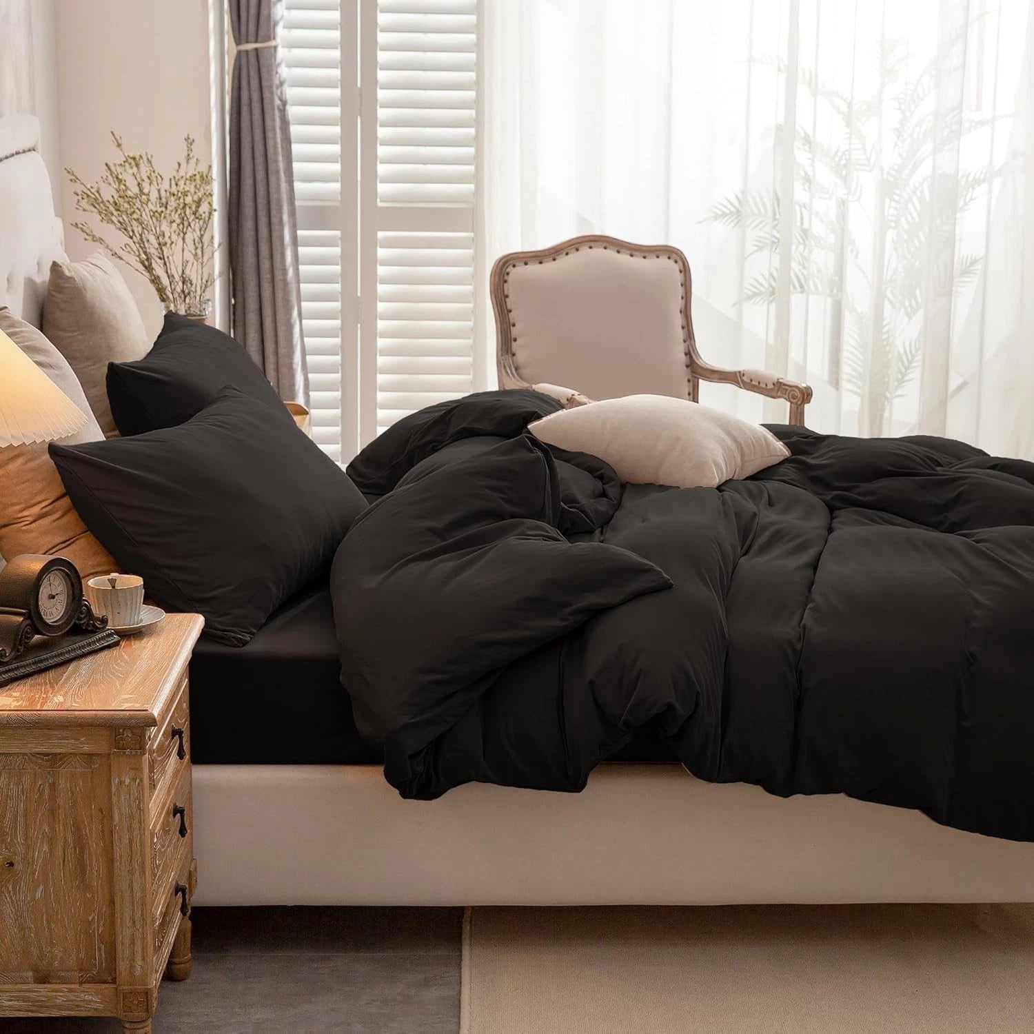 Knitted bedding set  cotton T-shirt fabric 07FC0E-D4 - KOEEK