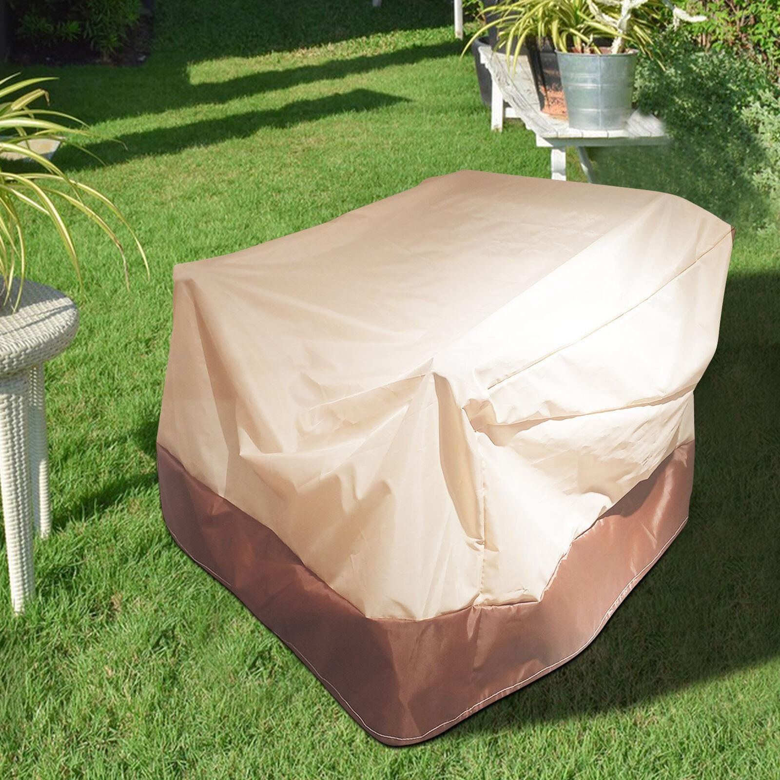 new Patio Chair Covers  Waterproof Outdoor Garden Lawn Lounge Furniture Covers koeek - KOEEK