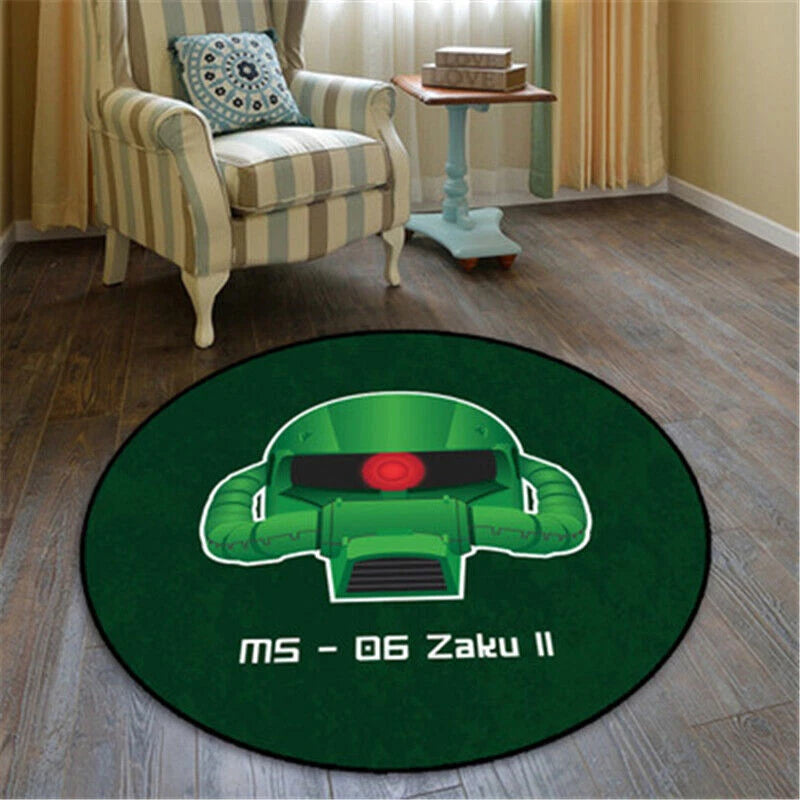 Anime GUNDAM Non-slip Carpet Floor Mat Door Mat Chair Cushion Gift Area Rugs 07FC0E-D4 - KOEEK