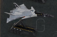 1/72 Baidi Yixing Aerospace Fighter Plane Diecast Aircraft Model Figure Toys 07FC0E-D4 - KOEEK