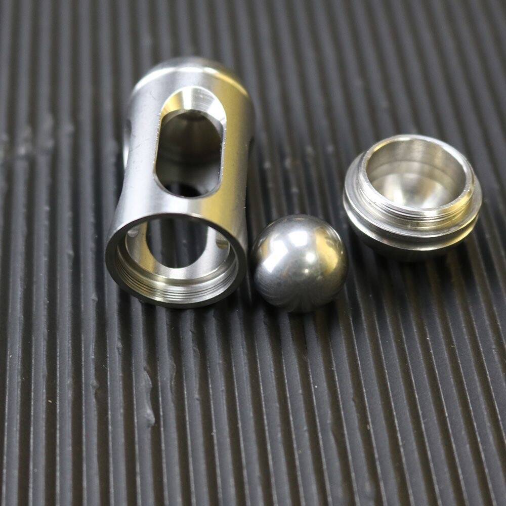 High Stainless Steel Metal Toys for Adults Tri-Fidget Bored Carry Playing EDC 07FC0E-D4 - KOEEK