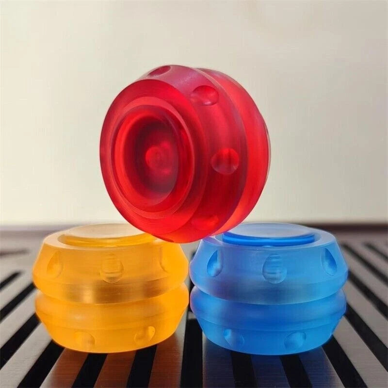 1PCS  Acrylic Fidget Spinner Toys Stress Relief Hand Finger Spinner EDC Toy 07FC0E-D4 - KOEEK