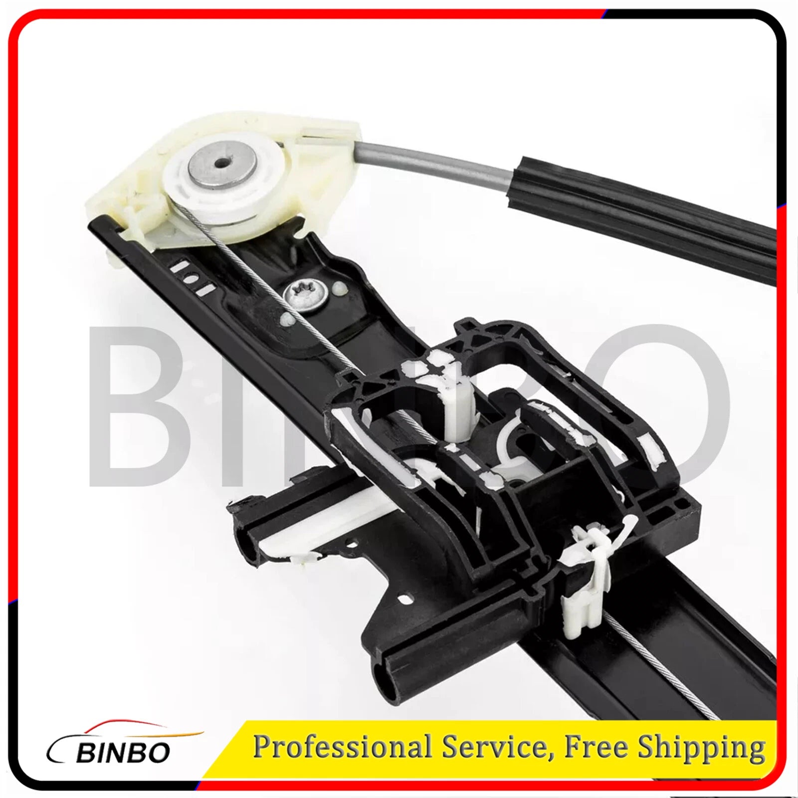 Rear Right Power Window Regulator w/ Motor for Land Rover Range Rover 2013-2018 07FC0E-D4 - KOEEK