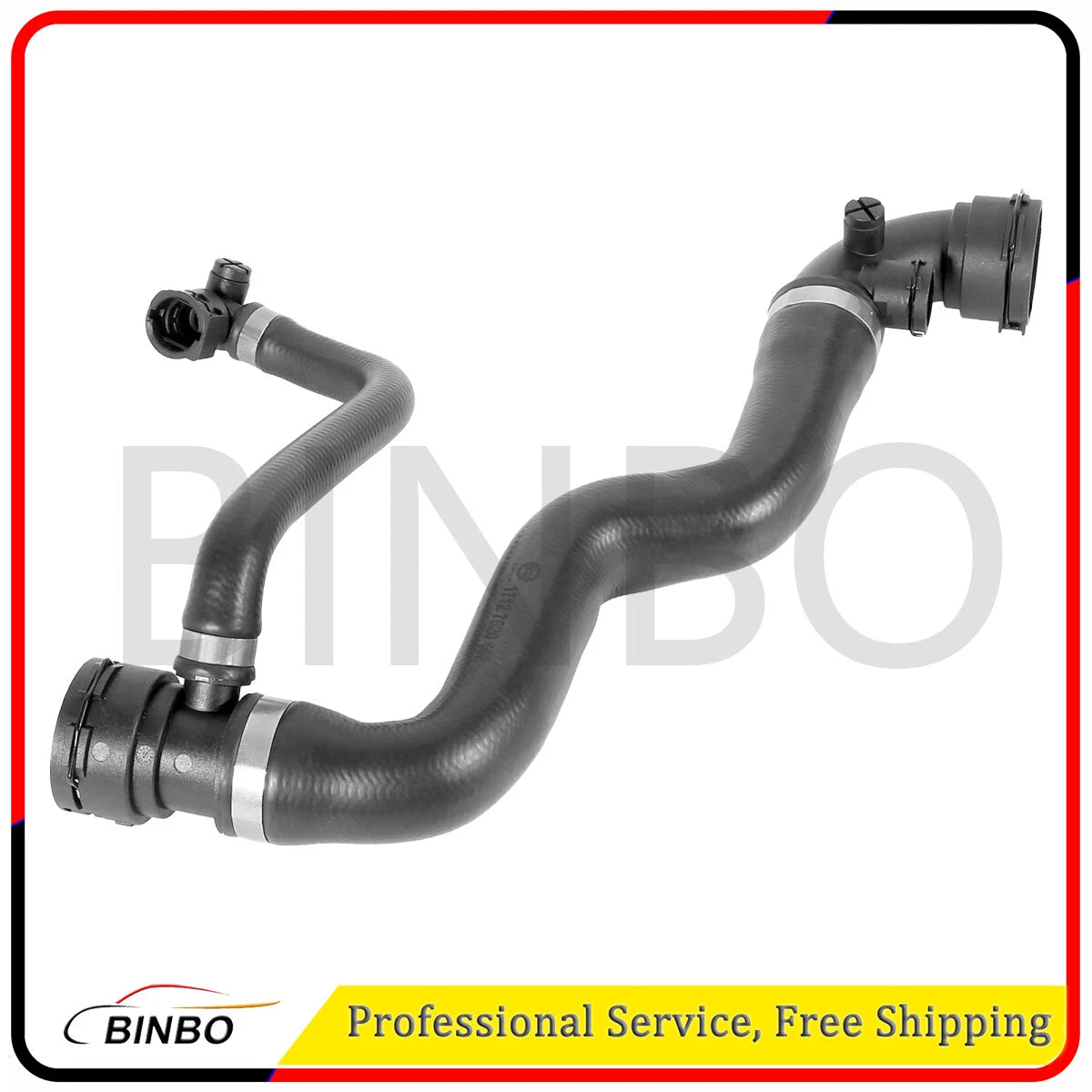 Radiator Expansion Tank Coolant Hose for BMW E46 316i 318i 316Ti 318Ti 316Ci 07FC0E-D4 - KOEEK
