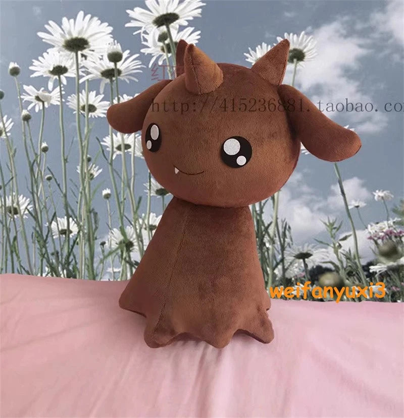 Digital Monster Chocomon Plush Doll Stuffed Toys Anime Digimon Adventure Gift 07FC0E-D4 - KOEEK