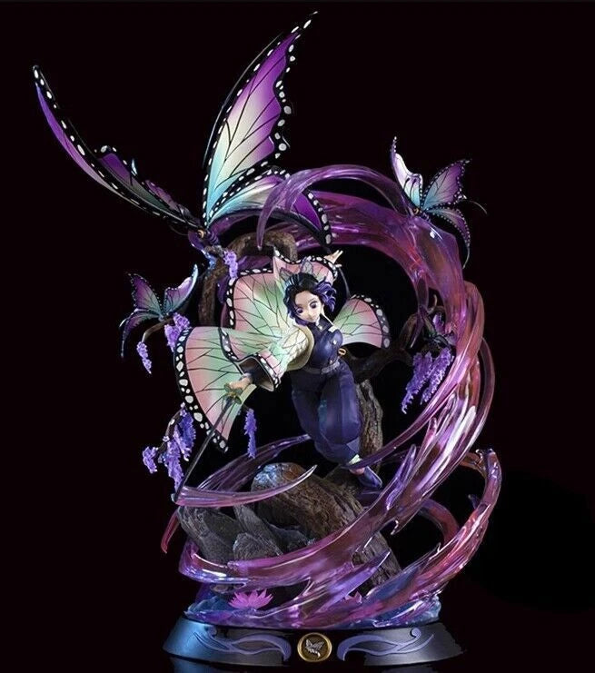 Demon Slayer Kochou Shinobu GK Action Figure Statue Collectible Toy 36CM Gift 07FC0E-D4 - KOEEK