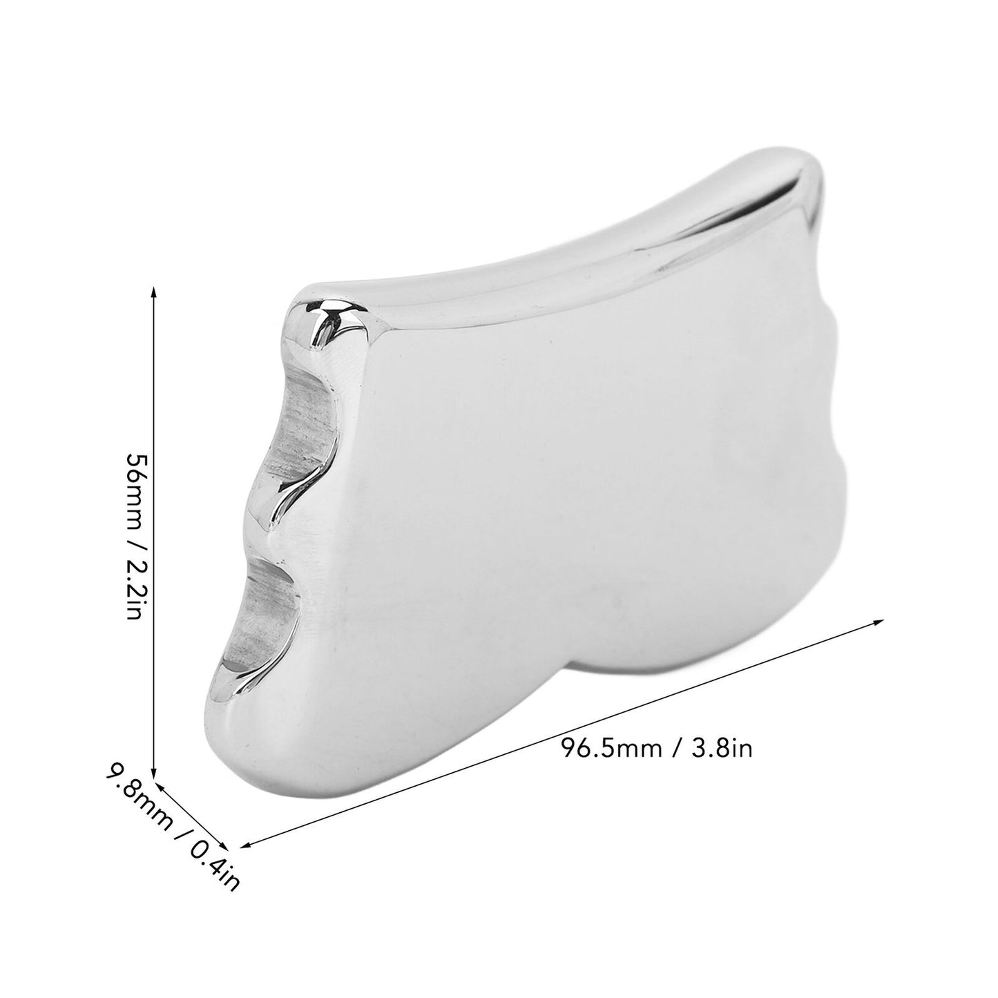 new Terahertz Stone Gua Sha Lymphatic Drainage Detox Scraping Board Massager HGF koeek - KOEEK