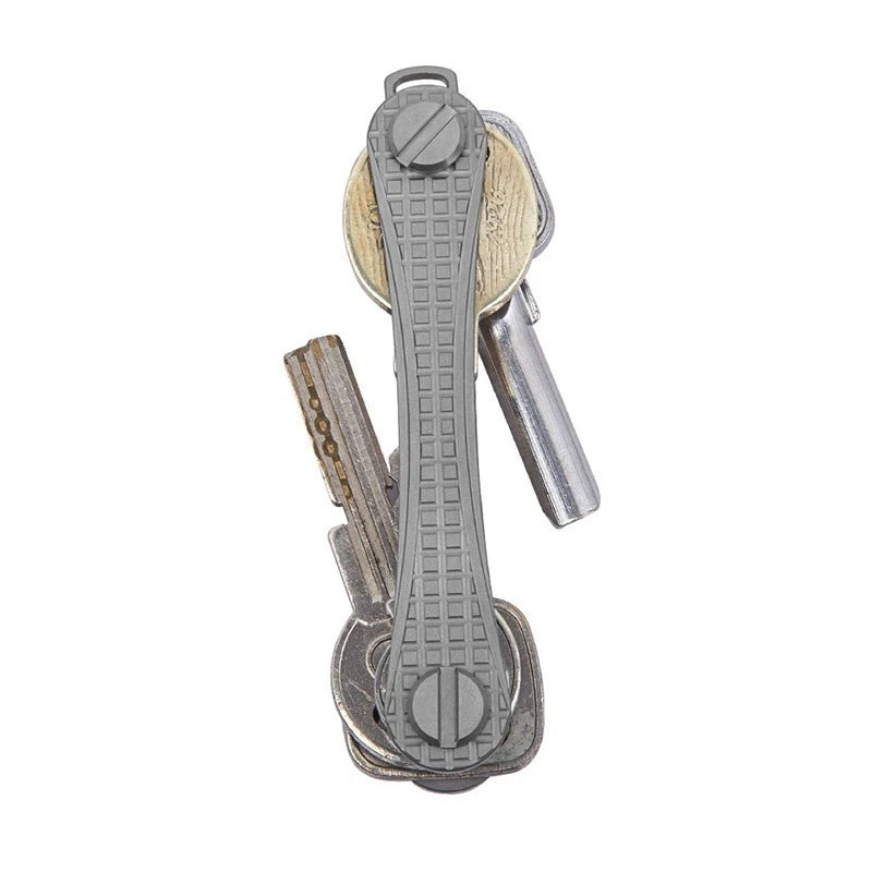 EDC Creative Titanium Keys Storage Holder for Men's Personalized Key bag Tool 07FC0E-D4 - KOEEK