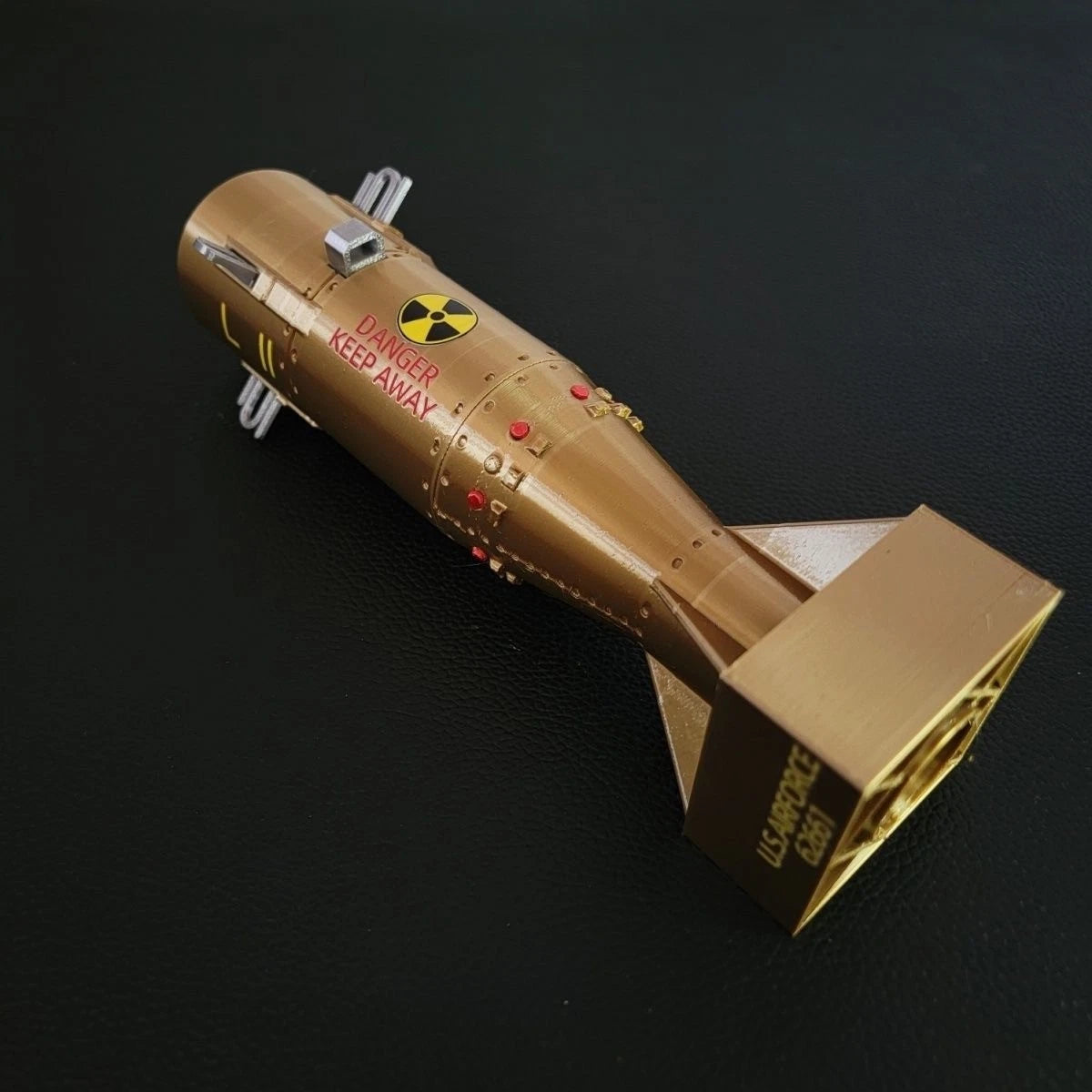 Fat Man&Little BoyAtomic Bomb Replica Models 3D Printed Collectible Historical 07FC0E-D4 - KOEEK