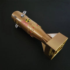 Fat Man&Little BoyAtomic Bomb Replica Models 3D Printed Collectible Historical 07FC0E-D4 - KOEEK