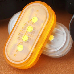 EDC Fidget Slider Novelty Fishbone Stylish and Fun Mechanical Push Fidget Toy 07FC0E-D4 - KOEEK