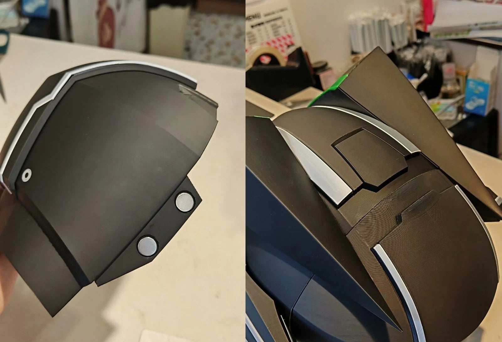 KAMEN RIDER TYCOON 1/1 Wearable Mask Helmet 3D Printing Cosplay Halloween Props 07FC0E-D4 - KOEEK