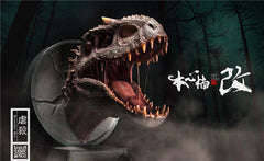 NANMU Indominus Rex Head Bust Dinosaur Statue Model Collectible Display 4.7in NANMU - KOEEK