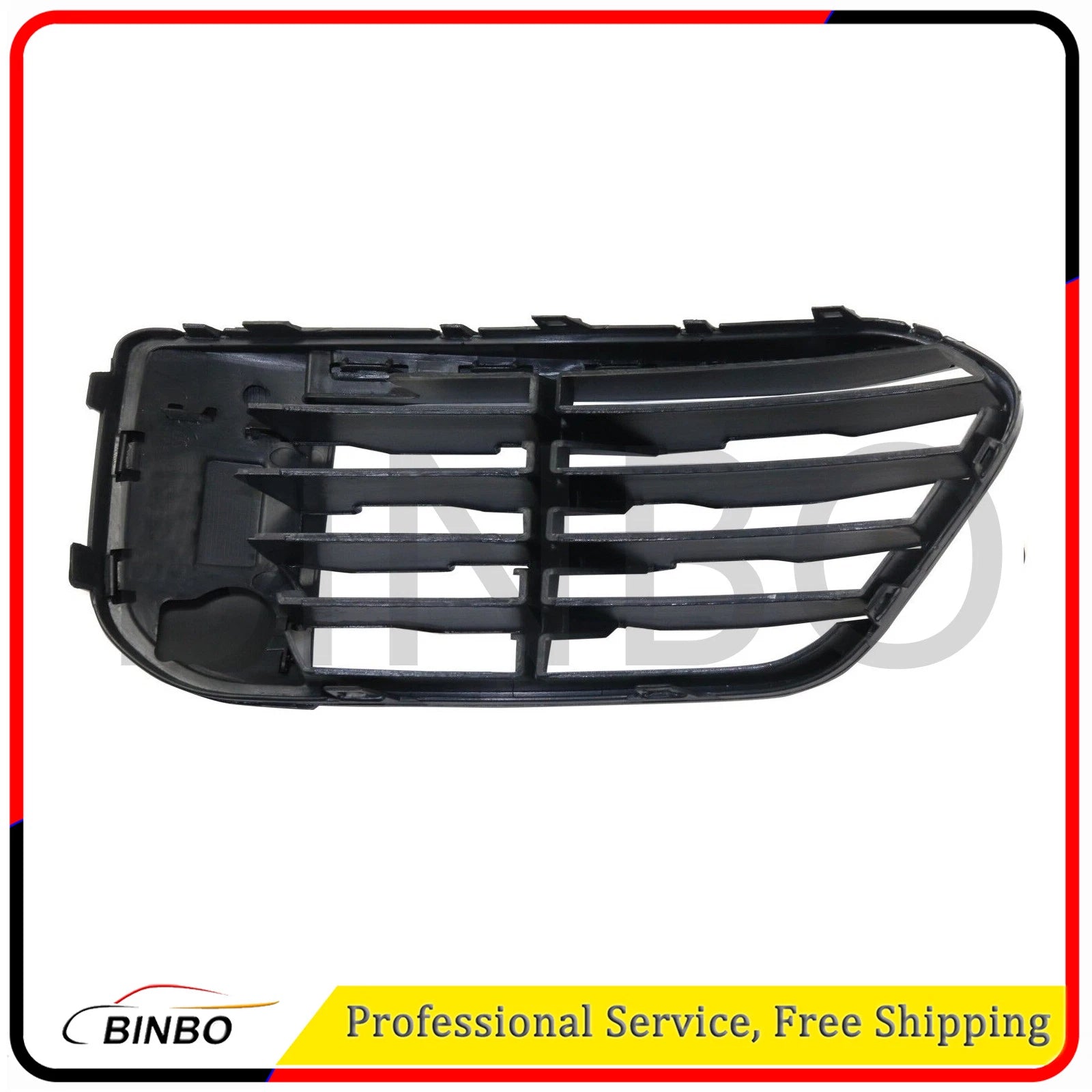 Bumper Face Bar Grille Driver Left Side LH Hand For X1 BM1038200 51117453989 07FC0E-D4 - KOEEK