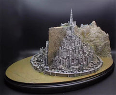 The Lord of The Rings Minas Tirith Capital of Gondor Model Statue Collection Toy 07FC0E-D4 - KOEEK
