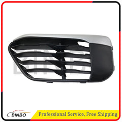 Bumper Face Bar Grille Driver Left Side LH Hand For X1 BM1038200 51117453989 07FC0E-D4 - KOEEK