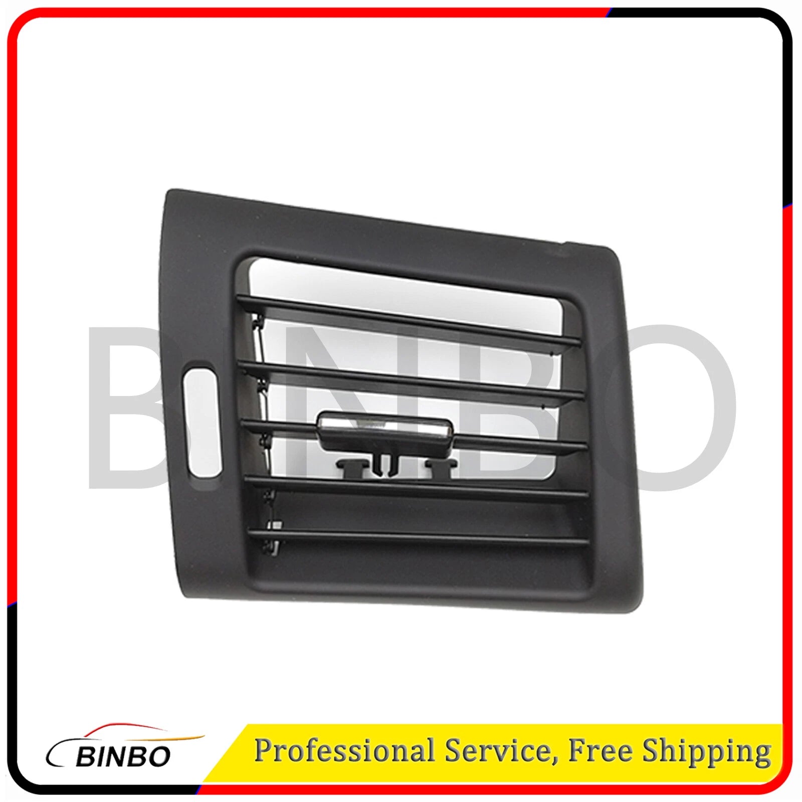 Front Right Dashboard AC Air Outlet Vent Black For Benz W251 R350 R500 07FC0E-D4 - KOEEK