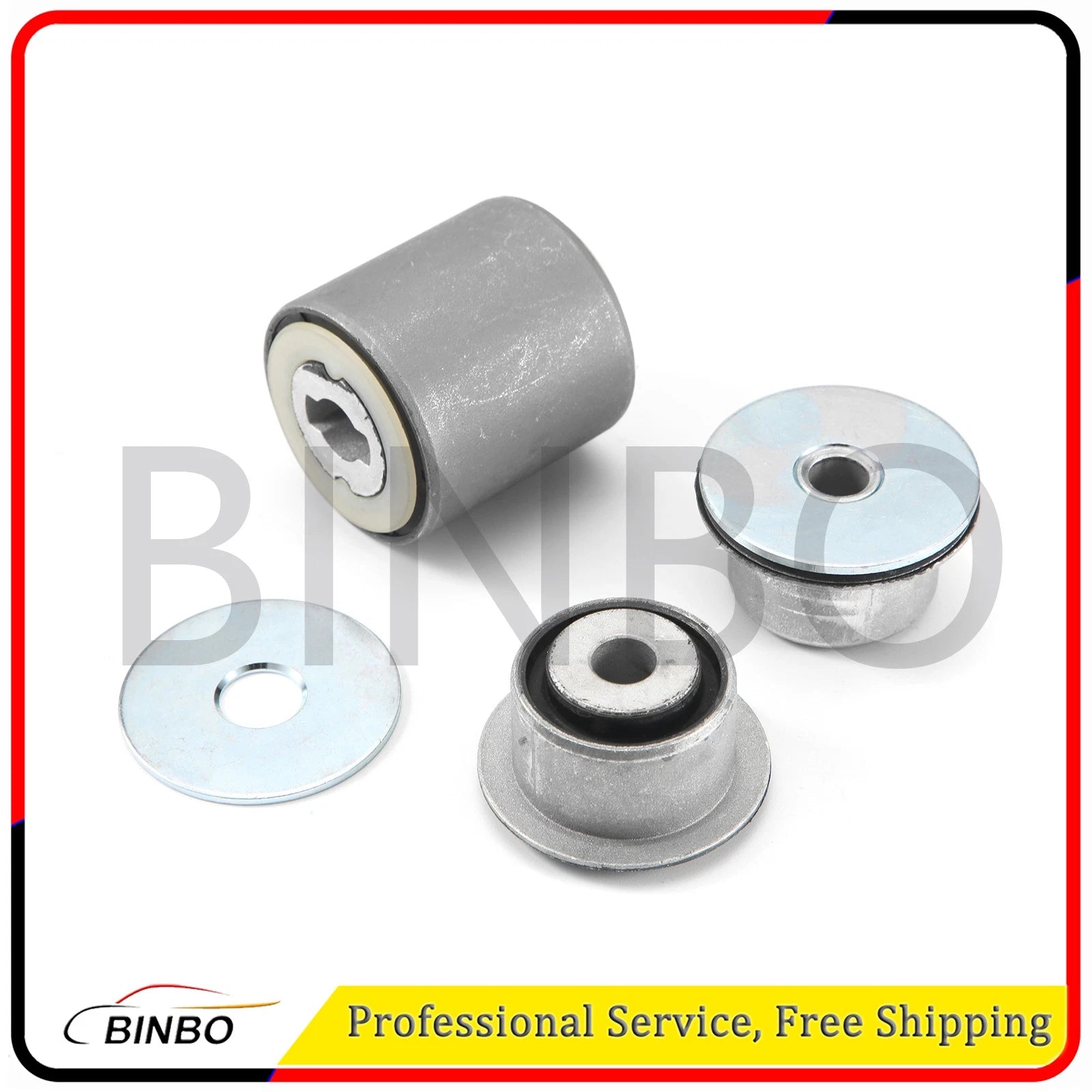 Suspension Control Arm Bushing Set Fit For Porsche 997 987 911 07FC0E-D4 - KOEEK