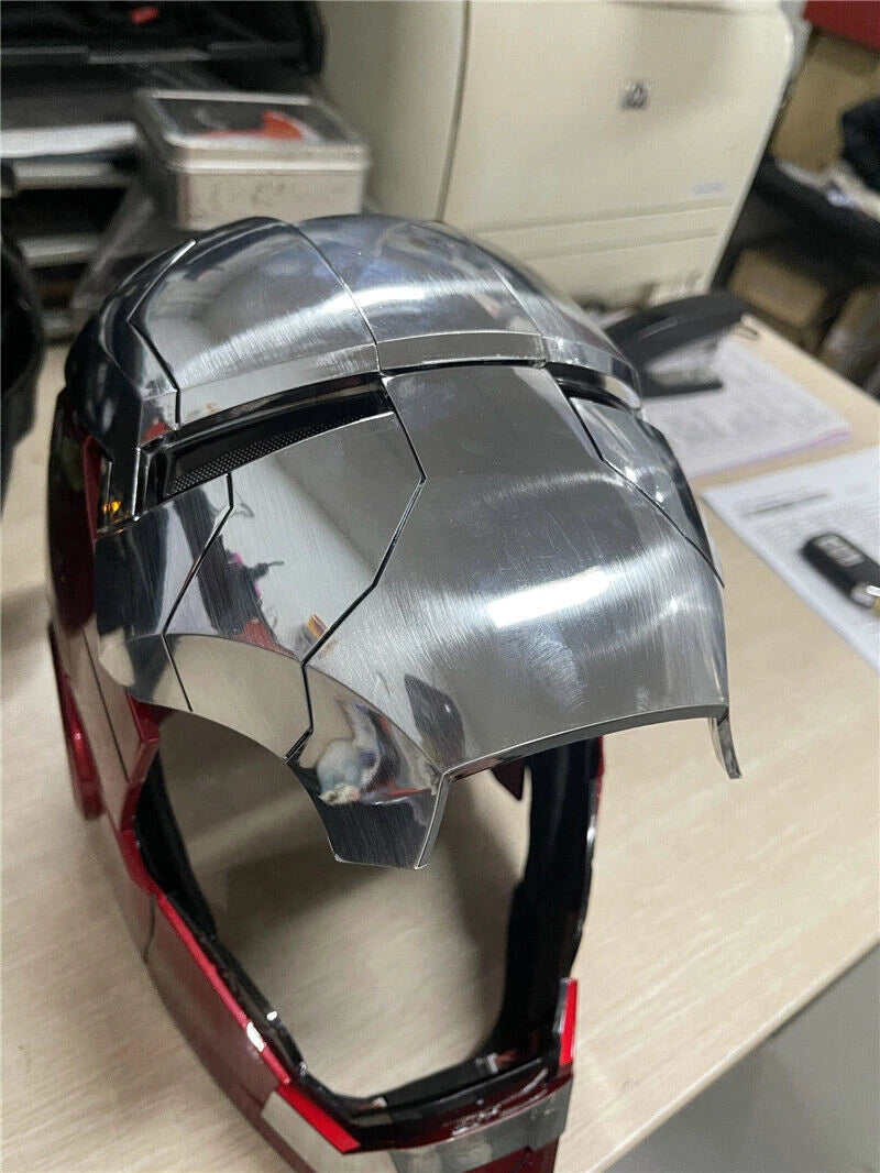 US StocK AUTOKING Iron Man MK5 Helmet Wearable Voice Control ABS Mask Cosplay AUTOKING - KOEEK