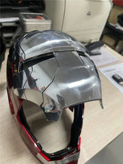 US StocK AUTOKING Iron Man MK5 Helmet Wearable Voice Control ABS Mask Cosplay AUTOKING - KOEEK