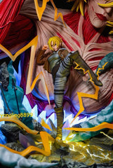 Attack on Titan Freedom Annie Leonhart Resin Statue Model Recast Figure 52cm H 07FC0E-D4 - KOEEK