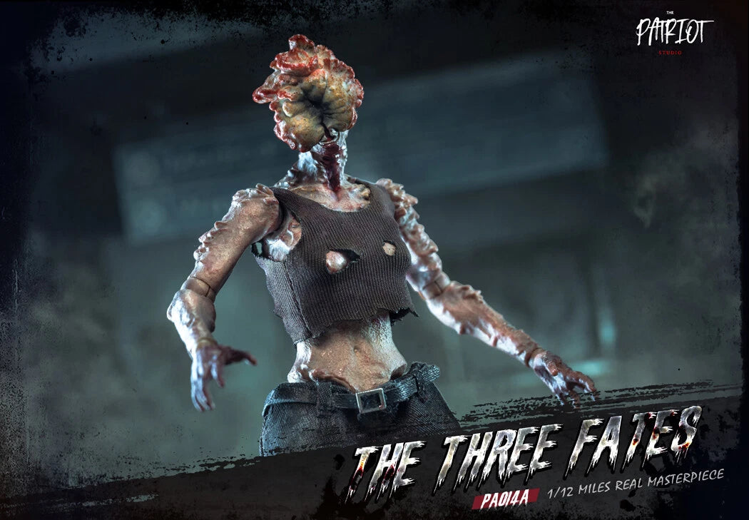 Patriot studio 1/12 The Three Fates Clicker Action Figure Model Toy 3PC Figure PATRIOT_STUDIO - KOEEK