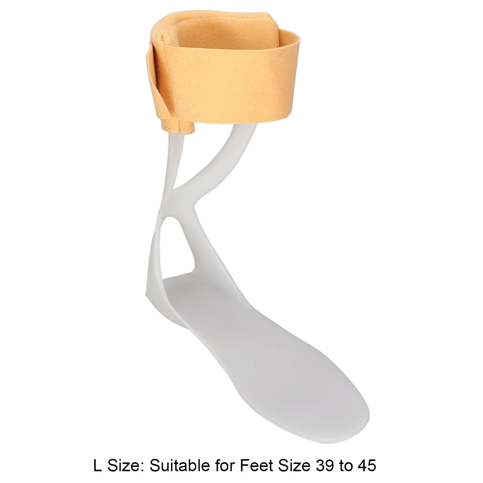 new Drop Brace Low Arch Half Palm Thin Weight Ankle Orthosis Correction (Left L) HGF koeek - KOEEK