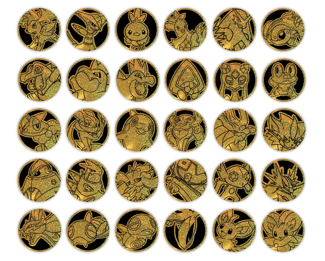 IN STOCK Pokemon Chinese Scarlet&Violet CSV7C Blade Awakened Coin Set Box Sealed 07FC0E-D4 - KOEEK