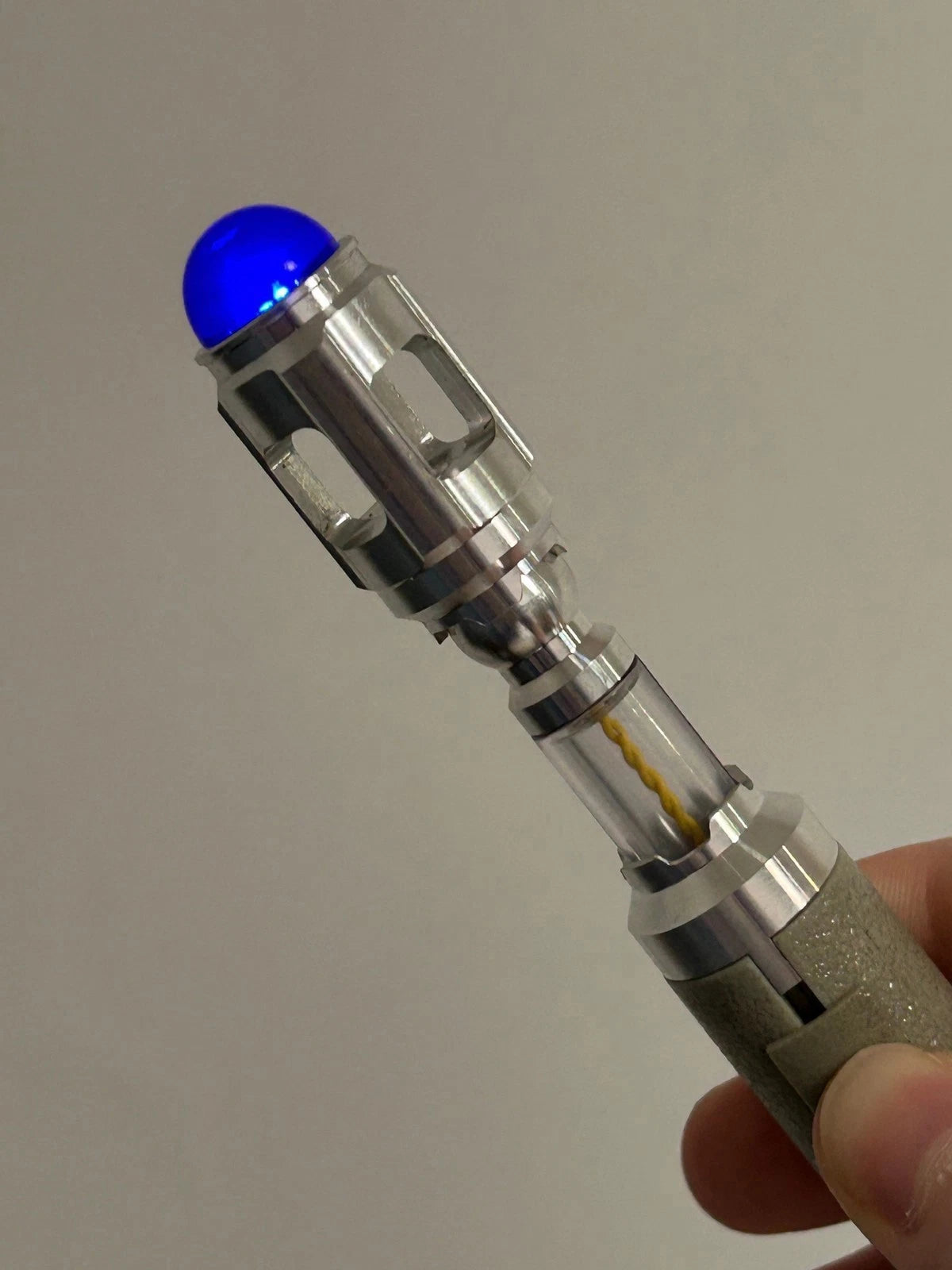 US! Doctor Who 10th Metal Sonic Screwdriver Scalable LED Prop Replica Xmas Gift 07FC0E-D4 - KOEEK