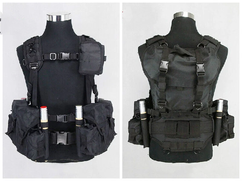 Russian Special Forces Smersh Training Gear Tactical Vest Combat Fans Rainbow 6 07FC0E-D4 - KOEEK