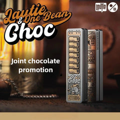 LAUTIE CHOC Mechanical Metal Direct Push Fingertip Push Card Limited 07FC0E-D4 - KOEEK
