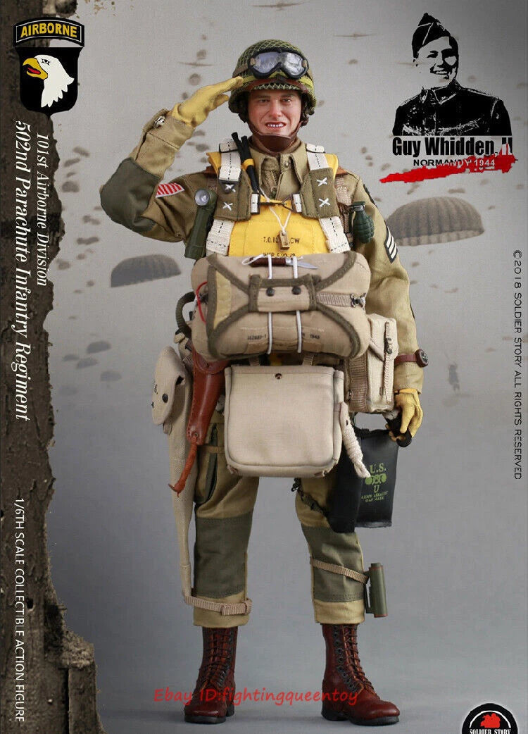 SoldierStory 1/6 WWII 101ST AIRBORNE DIVISION 502 Parachute Infantry WHIDDEN II SOLDIERSTORY - KOEEK