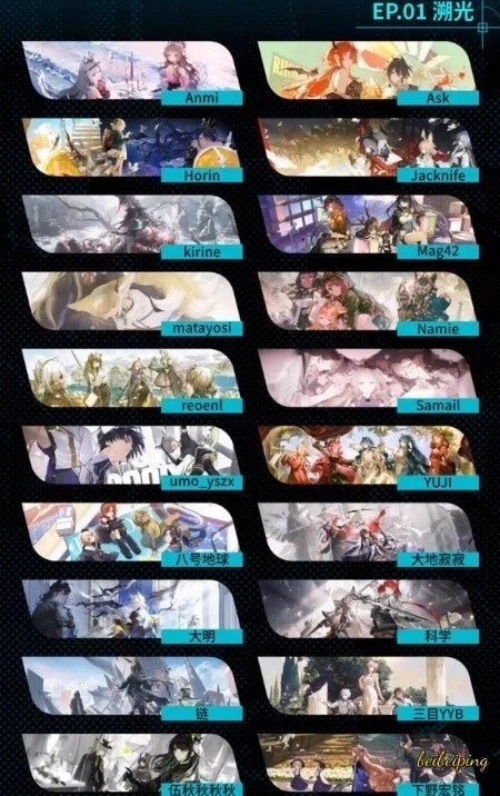 Official Arknights Illustration Collection Book Vol. 6 Artbooks Poster Gift Set 07FC0E-D4 - KOEEK