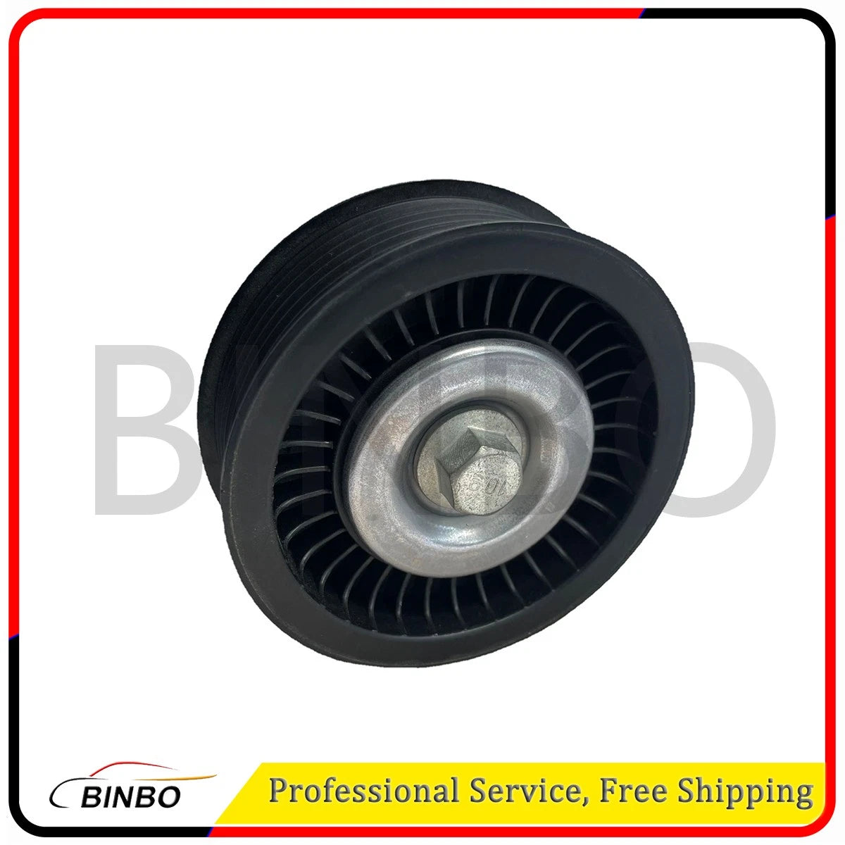 6422000200 Belt Drive Idler Pulley Fits For Mercedes Benz W212 W164 W251 07FC0E-D4 - KOEEK