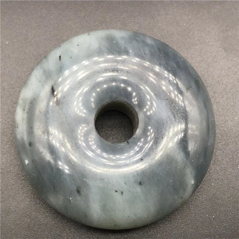 Natural Old Xiuyu Jade Hand-Carved Feng Shui Pendant Antique Jade Figurine 07FC0E-D4 - KOEEK
