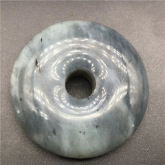 Natural Old Xiuyu Jade Hand-Carved Feng Shui Pendant Antique Jade Figurine 07FC0E-D4 - KOEEK